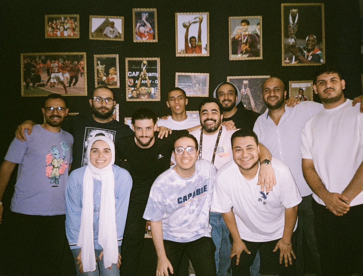 Some heroes wear capes, some tell the stories of champions 🌟 

#ARQAM #TotalEnergiesCAFCL