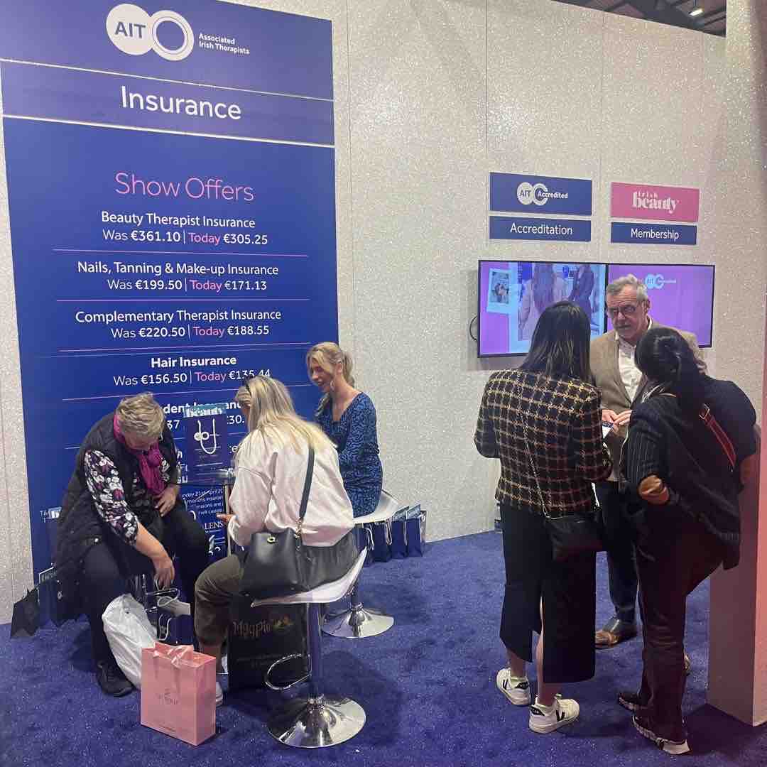 We loved meeting you all at the Professional Beauty Show in Dublin 😉💚

Can’t wait for next year, same time again?😉

#AIT #AITAccredited #AITACCREDITED