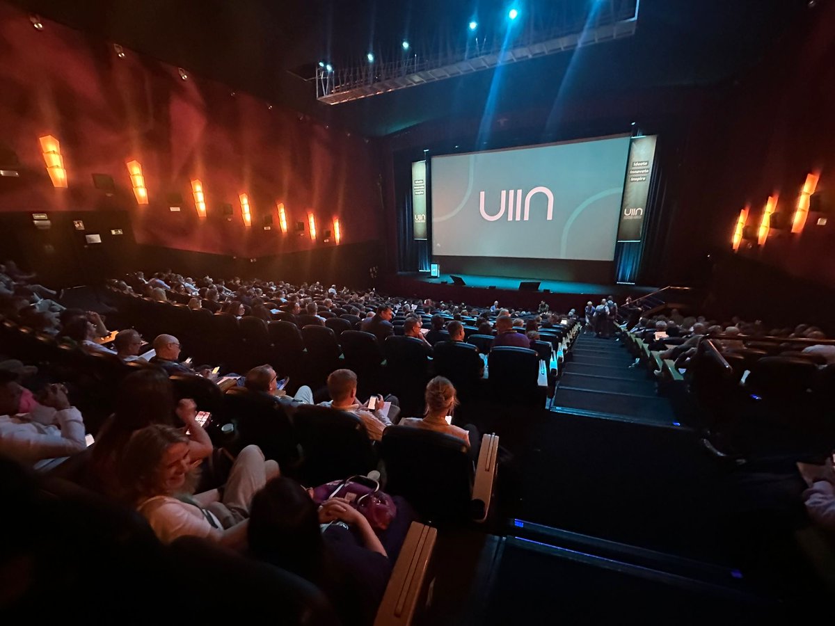 UIIN's tweet photo. Welcome to the 12th UIIN Conference! 
María José Herrero Villa of @UC3M and UIIN's CEO Arno Meerman delivered inspiring opening speeches, setting the tone for 3 incredible days ahead and motivated us to jointly tackle the biggest challenges of our time.

#UIINconf https://t.co/IleOP89Apd