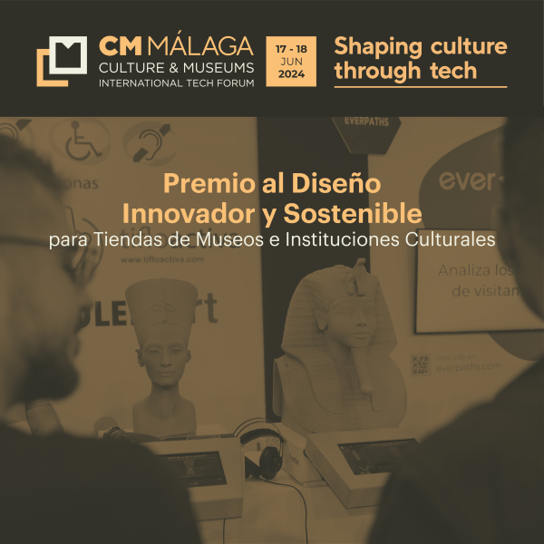 🗳 ¡Ya se puede #votar para elegir el #ganador del Premio Tiendas de Museos e Instituciones Culturales! ✅ Elige a uno de los tres finalistas y emite tu voto en la web: cmmalaga.fycma.com/premio-al-dise…