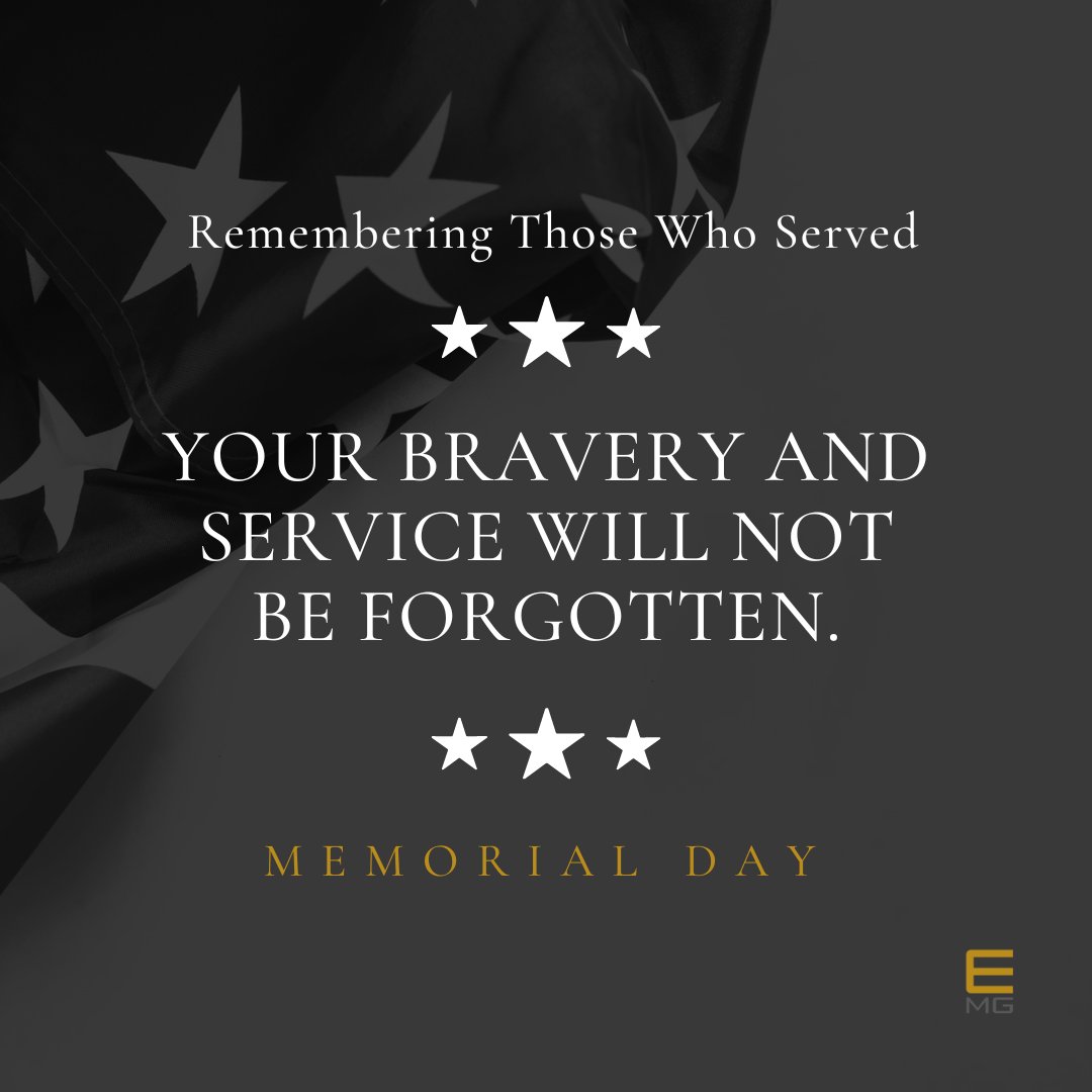Remembering those who've lost their lives in service to this country. May we never forget the cost. #memorialday2024