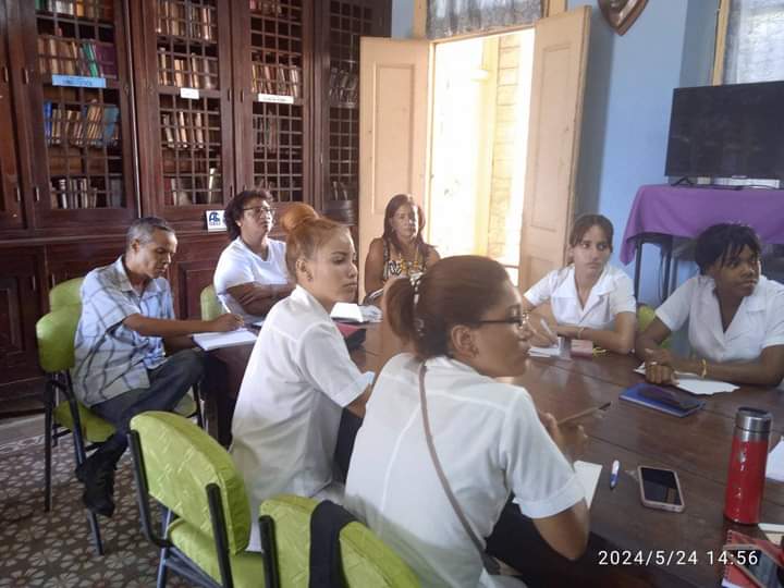 facultad_1's tweet photo. Ya arranco el Consejo ampliado de la FEU de la Universidad Medica de Santiago de Cuba con sede en la Escuela Pedagógica, Floro Perez .El trabajo en comisiones para debatir y proponer como queremos que sea nuestra organización mas longeva de Cuba https://t.co/iBlXBClnpl