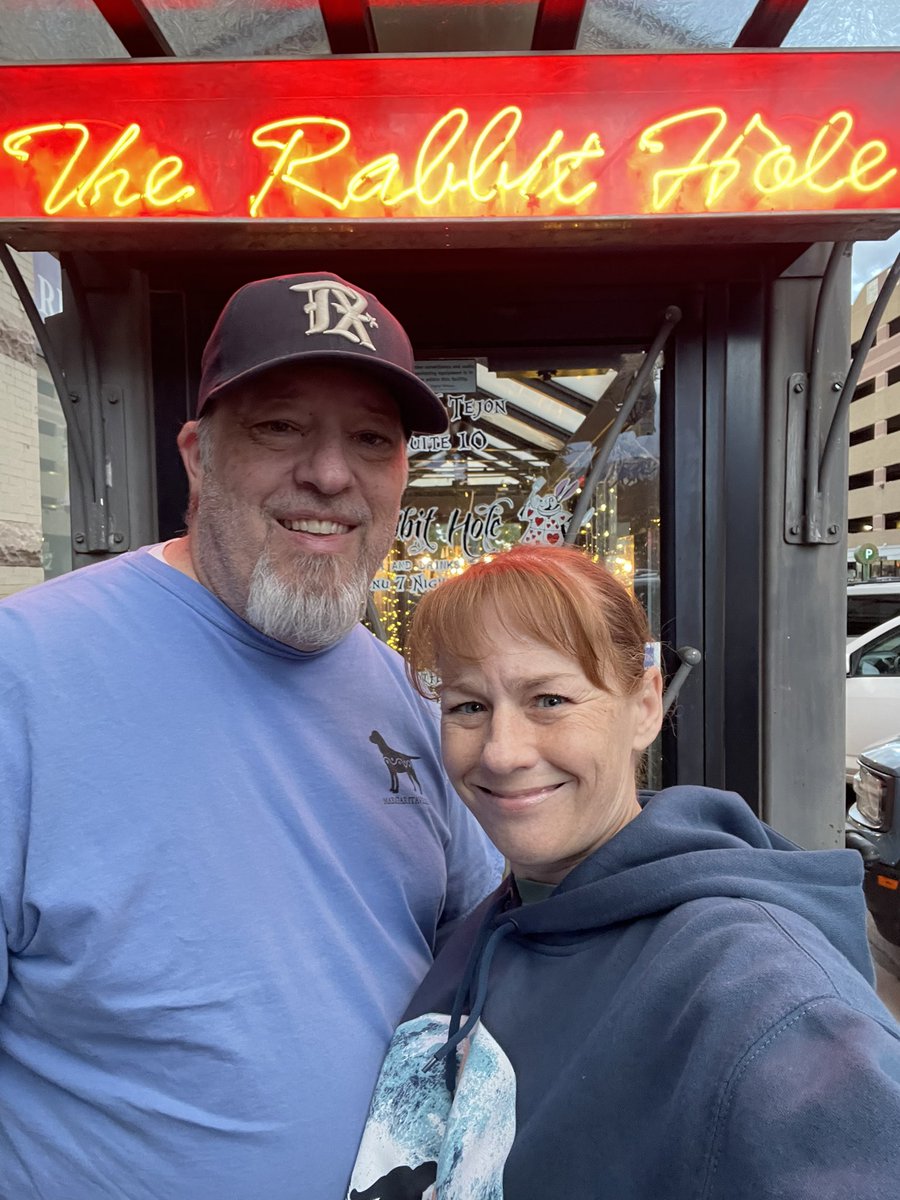 ibahowell's tweet photo. Trip to Colorado Springs Pt 2. The Rabbit Hole, COGS Railway &amp; Pike’s Peak! https://t.co/CJqqpAozhH