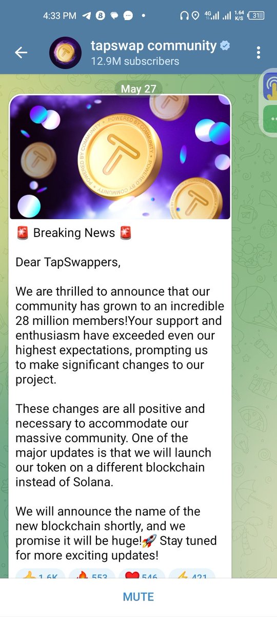 Good news or goodnews #sol #crypto #tap @tapswapai @connectwithtola