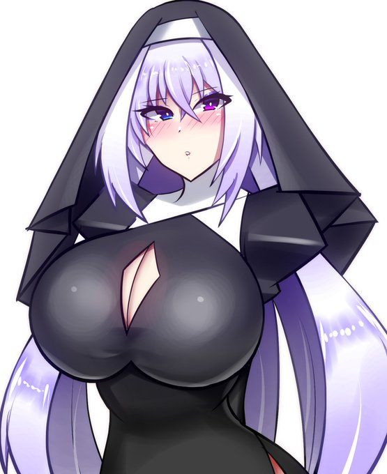 サティナママを描きました('ω')
聖女なのでシスター… 