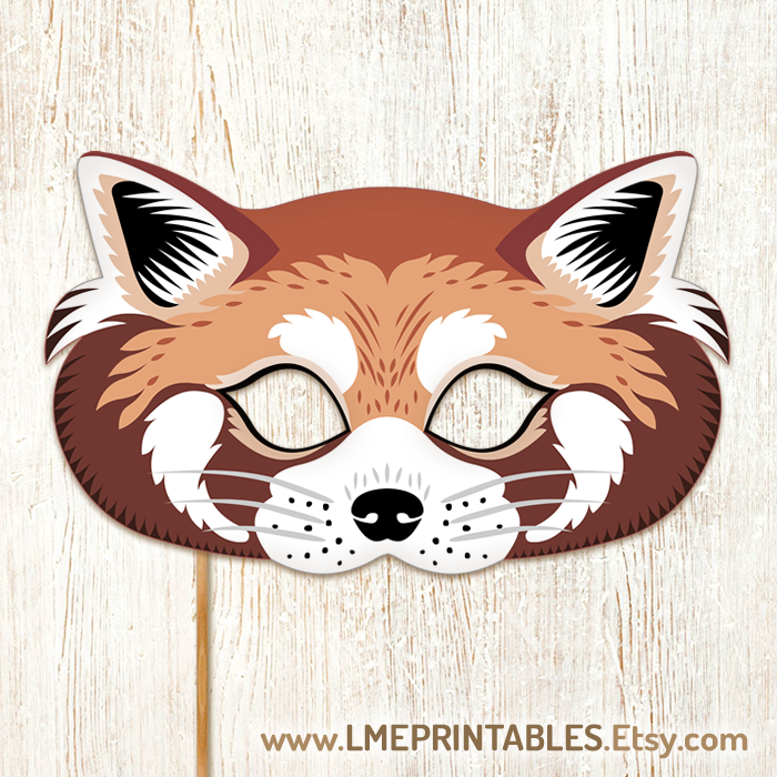 lmeprintables's tweet photo. Red Panda Mask Printable Halloween Costume Asian Animals Paper Mask Party Game Photo Booth Shifu Birthday Mardi Gras Kids Adult Bear Fox DIY https://t.co/AuBpi35Pzg via @Etsy #redpandamask #redpandacostume #redpandalovers #printablemasks #partygames #partyfavor #photoboothideas https://t.co/UvsIiBRNdK