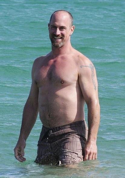 “Whew...that is one chunky Lake Michigan fish. #HappyMemorialDay folks. #frommyarchives” - Chris Meloni (2014)