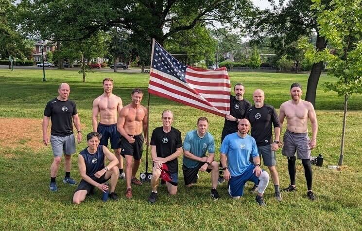 Murph completed today alongside 11 HIM @F3ValleyForge 💪🏼

No vest. Just beat my goal of sub 45 min @ 44:43

Always a great way to push yourself and reflect on those who served

Happy Memorial Day🇺🇸🇺🇸

#memorialday #murph #murphchallenge #f3nation