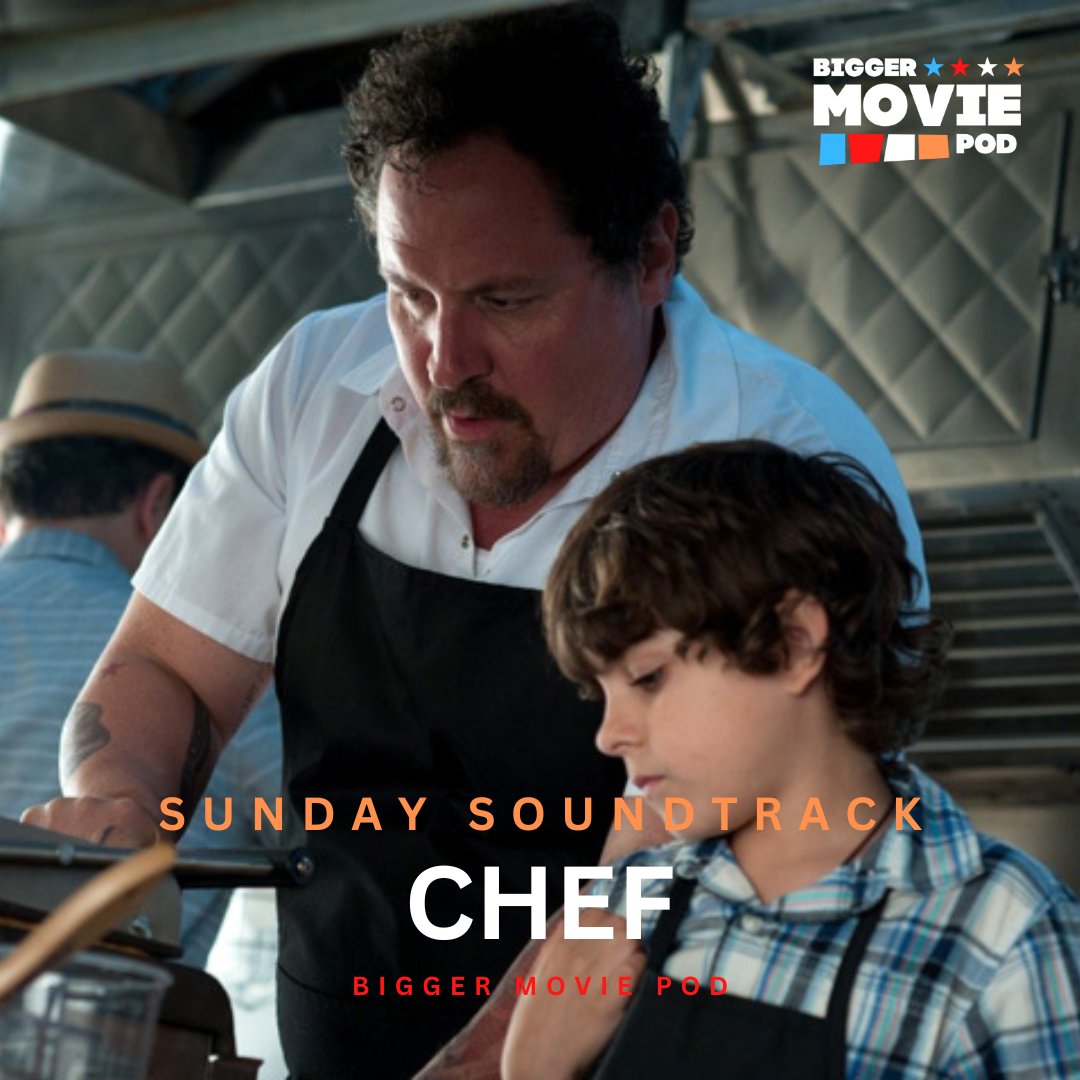 This week's Sunday Soundtrack is Chef. 

💙❤🤍🧡 

#Sundaysoundtrack #newmusicfriday #ComicBookFilm #AZ #ComicBook #MovieReview #BiggerMoviePod #PodcastRecommendations #moviepodcast #podnation #podernfamily #podcast #podcastnation #chef #Chefmovie #JohnFavreau