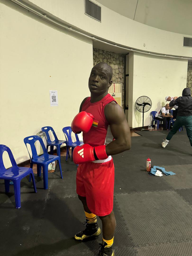 Jonathan Tetteh has been eliminated by Cuban-born Azerbaijan, Loren Berto. The Tokyo Olympic Games bronze medallist and 2021 world champion won the round 64, heavyweight contest by a unanimous points decision. #JoySports