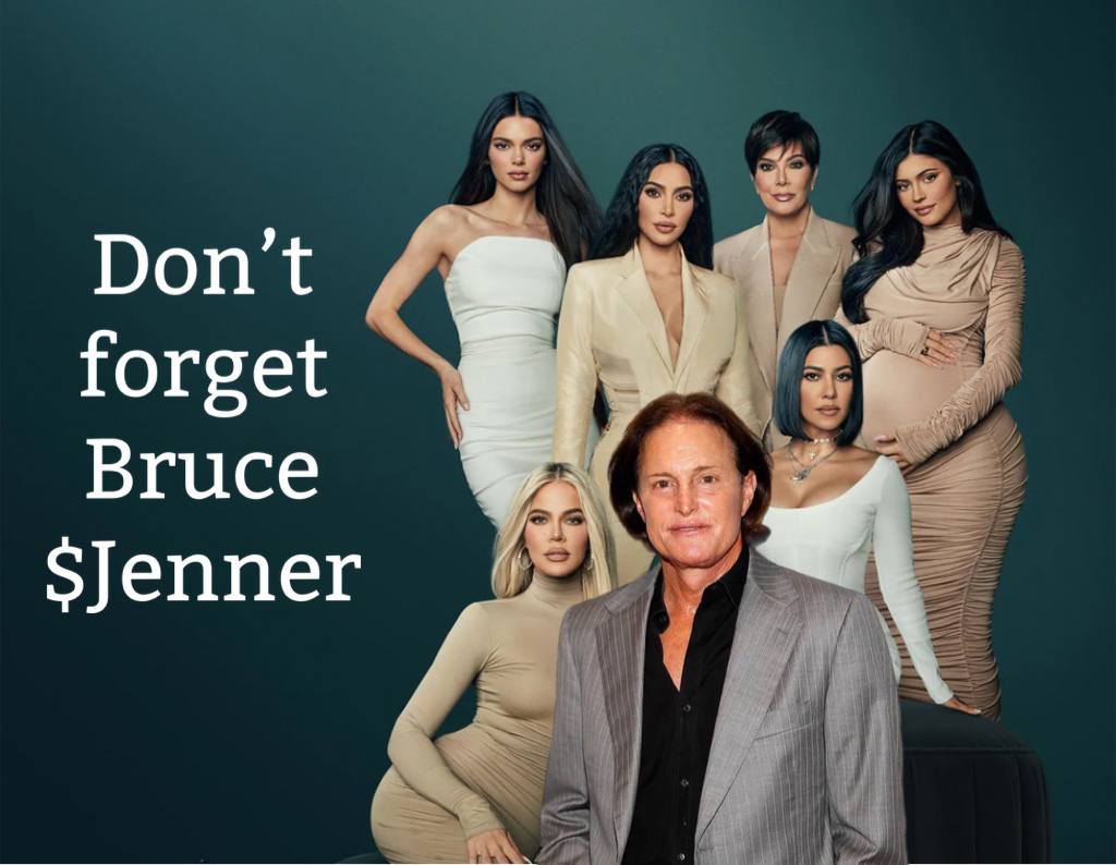 Exactly it is Bruce's $Jenner x.com/Caitlyn_Jenner…