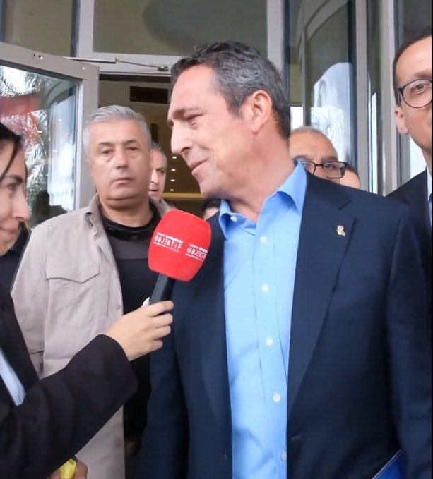 Ali Koç: 'Öyle bir kadro kuracağım ki; Şampiyonluk sözü vermeye gerek kalmayacak.' (MersinObjektif)