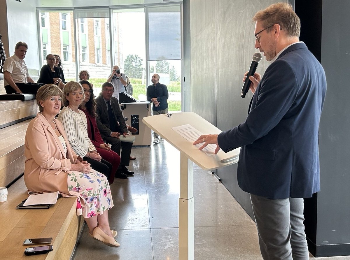 Marie-Claude Bibeau tweet media