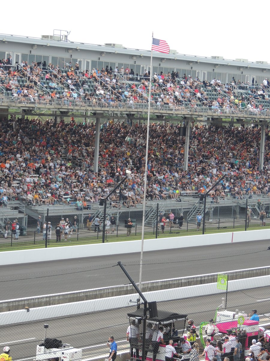 Thank you for flying our nation's colors high and proud.  Hope to see you at Nashville and some other races!  <a href="/ConorDaly22/">Conor Daly</a> <a href="/jdouglas4/">J. Douglas Boles</a>