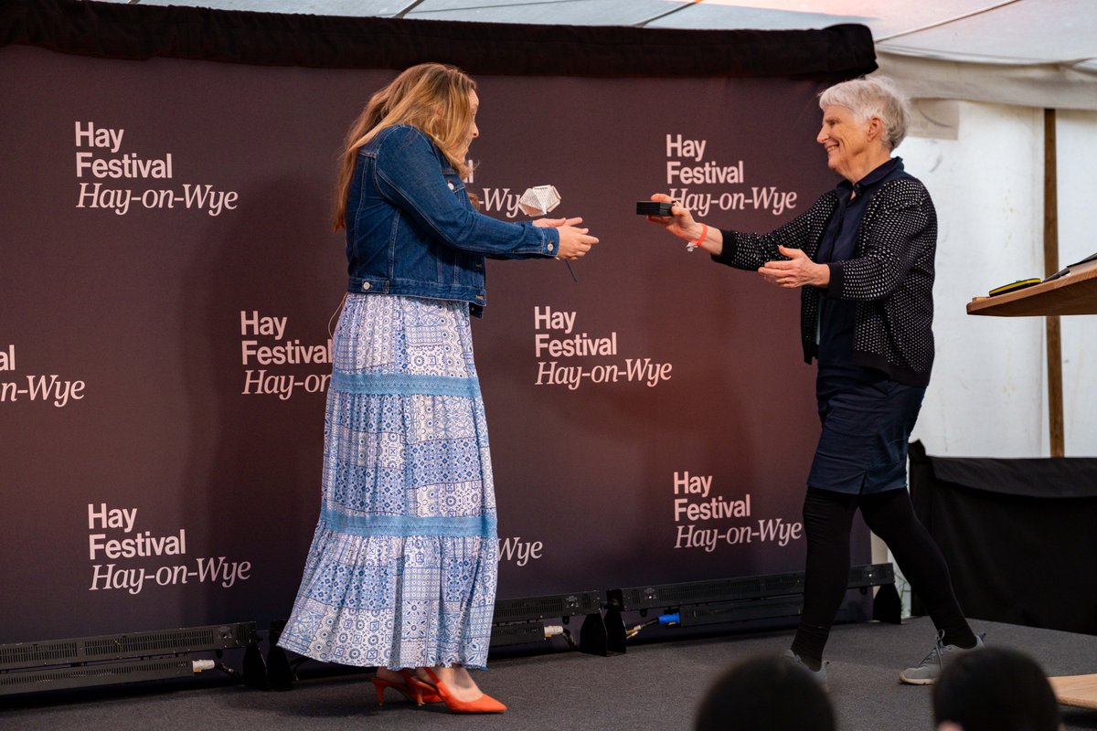 Hay Festival tweet media