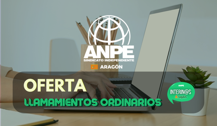 AragonInterinos's tweet photo. LLAMAMIENTOS 📢 Oferta vacantes ordinarias y singulares.
📰 Solicitudes: hasta el martes 28 de mayo (11 horas).
⬇️ Adjudicaciones a partir de las 12 horas.
🏫  Incorporación al centro: miércoles 29 de mayo.
🌐 https://t.co/9ApqVVIPaC
#ANPEInforma #DocentesInterinos https://t.co/nJ24cY2ehh