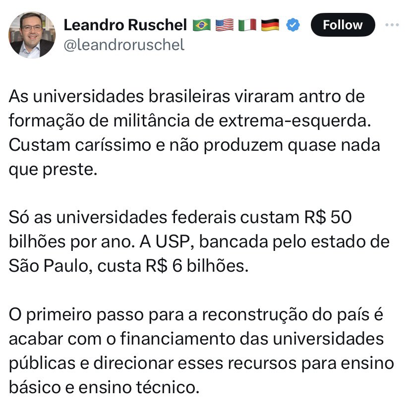 E há gente que diz que devemos tolerar o bolsonarismo. Querem acabar com a imprensa, querem acabar com as universidades, todos os lugares onde pode haver voz dissidente. É o Paradoxo da Tolerância de Popper. Se os tolerarmos, eles nos destroem.