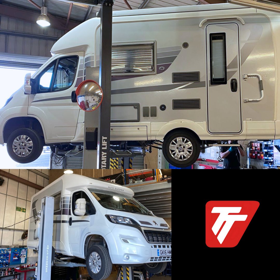 tridenttowing's tweet image. Busy day in the garage! 

This small but mighty Auto-Sleeper is up on the ramp getting a brand-new tow bar fitted by the team. 

Ready for more adventures on the road! 🛠️

#AutoSleeper #RoadTripReady #AdventureAwaits #VanLife #RVLiving
