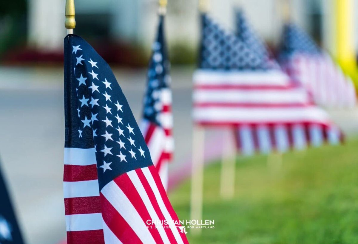 On Memorial Day, we remember and honor the heroes who made the ultimate sacrifice in service of our country. We are forever indebted to them and their families.