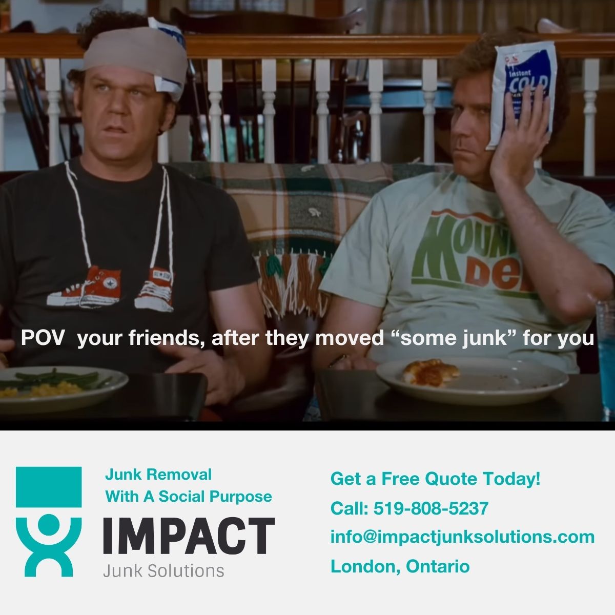ImpactJunk's tweet photo. Looking for help moving some junk? Look no further!  Try our purpose-driven removal service:

Learn how to get your FREE estimate today!

#ldnont #ldnontario #ldnbusiness #519londonontario #ldnhomes #ldnontrealestate #ldnontpropertymanagement #forestcity https://t.co/PprU6XINor