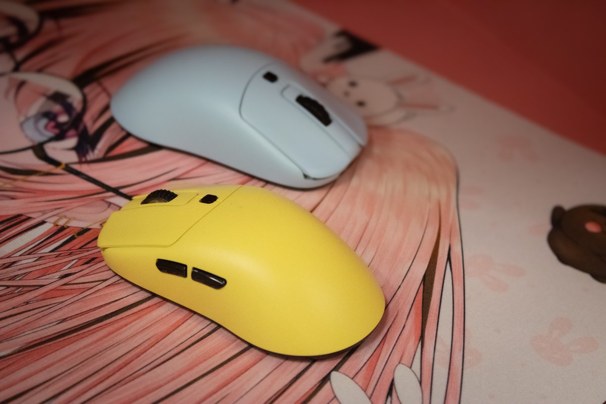 vaxee XE-S ワイヤレスマウス イエロー VAXEE XE-S Wireless (4K)_無線マウス_通常の製品_製品 | VAXEE