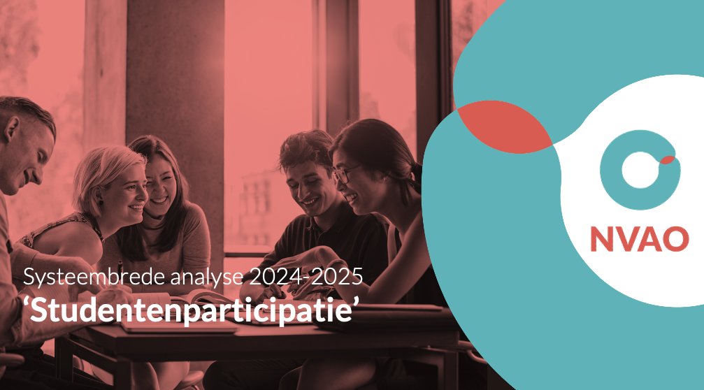 NVAO Vlaanderen lanceert de oproep voor de vijfde systeembrede analyse in 2024-2025, met als thema 'studentenparticipatie'. Heb jij interesse om als instelling of opleiding deel te nemen? nvao.net/nl/nieuws/2024…