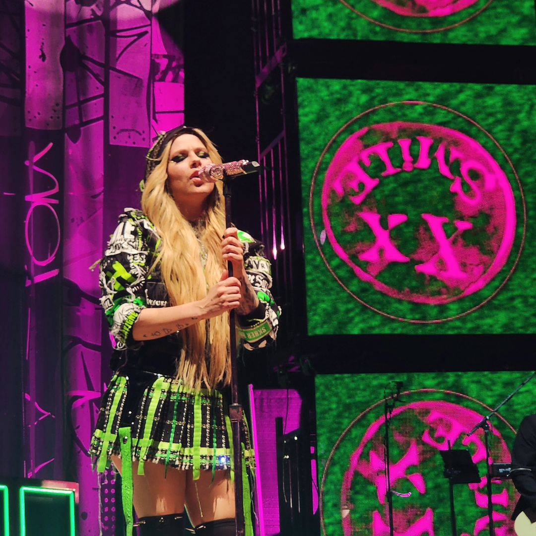 setlist y fotos de <a href="/AvrilLavigne/">Avril Lavigne</a> en Ridgefield 26/05.