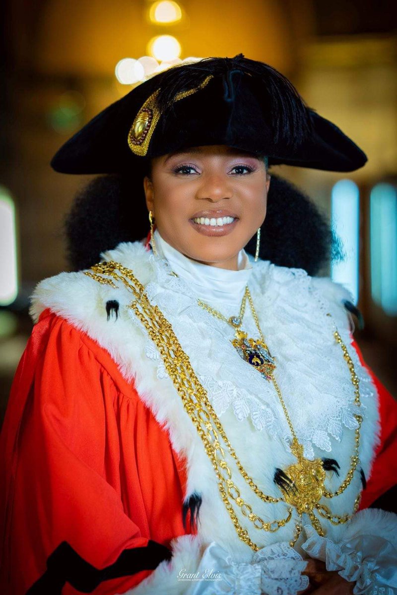 I sincerely congratulate a Nigerian-British politician, Mrs Abigail Marshall Katung, who emerged as the first African Lord Mayor of Leeds in the United Kingdom and has been officially sworn in as the 130th lord mayor of Leeds.