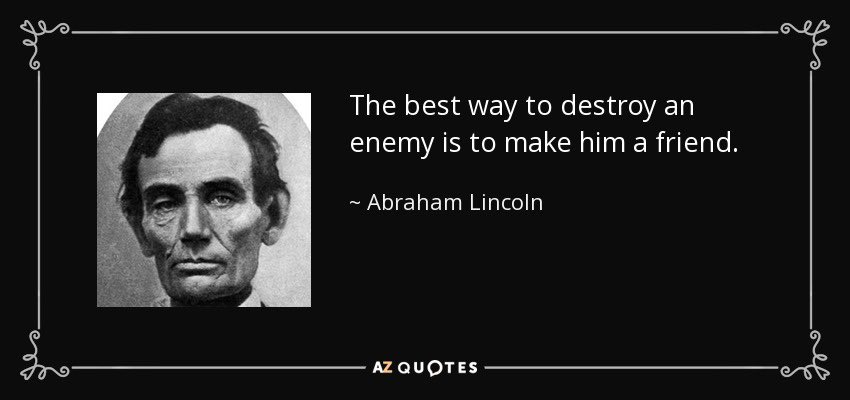 Trump is slowly absorbing all votes on the table. First Vivek, then DeSantis, then Haley, now a large portion of the Libertarian vote, and next up is RFK Jr. Trump understands that the best way to neutralize an “enemy”, is to befriend them. It’s a Sun Tzu master class.