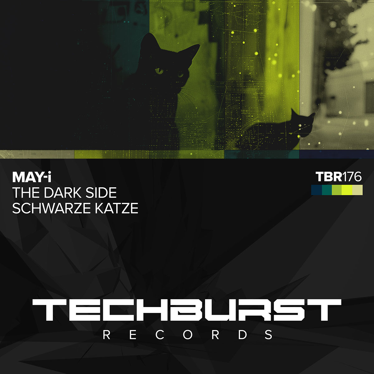 Techburst Records (@techburstrec) on Twitter photo May-i(<a href="/djlauramay/">Laura May/ May-i</a>) returns with a sizzling hot EP of full-fire hard techno!! The Dark Side and Schwarze Katze are ridiculously pounding and are completely crammed full of raw energy and techno goodness!
Release date: 07.06.24 May-i(<a href="/djlauramay/">Laura May/ May-i</a>) returns with a sizzling hot EP of full-fire hard techno!! The Dark Side and Schwarze Katze are ridiculously pounding and are completely crammed full of raw energy and techno goodness!
Release date: 07.06.24