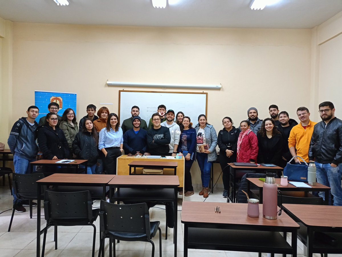 🚀 𝐂á𝐭𝐞𝐝𝐫𝐚 𝐀𝐛𝐢𝐞𝐫𝐭𝐚 𝐝𝐞 𝐄𝐦𝐩𝐫𝐞𝐧𝐝𝐞𝐝𝐮𝐫𝐢𝐬𝐦𝐨

Con la organización de la Incubadora de Empresas de la Universidad Nacional de Itapúa (INCUNI) se dio inicio el sábado 25 de mayo con la Cátedra Abierta de Emprendedurismo 2da. Edición.