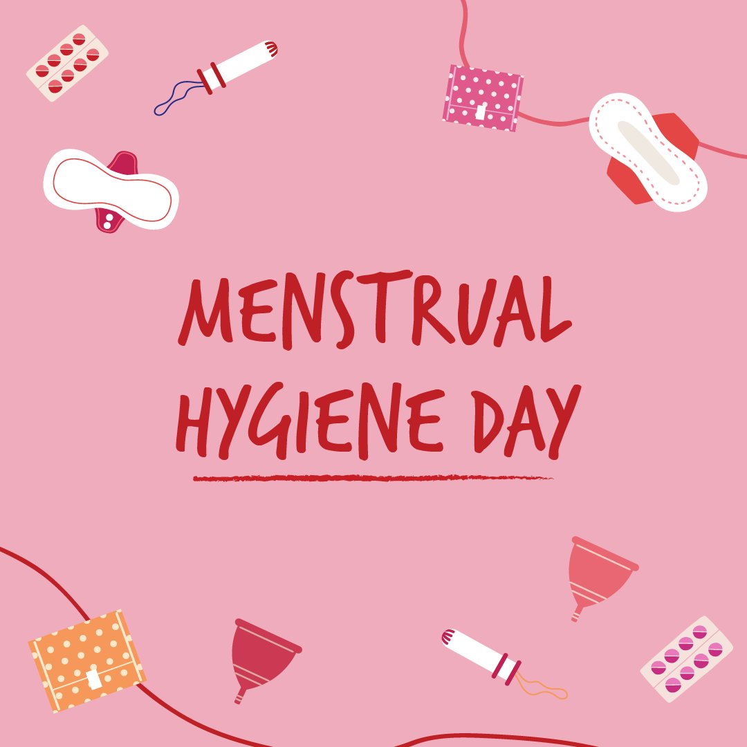 Menstrual health is a human right. Yet, millions lack access to menstrual products and adequate facilities. On Tuesday's #MenstrualHygieneDay & every day, @UNFPA works to improve menstrual health, ensuring dignity for all. unfpa.org/events/menstru…