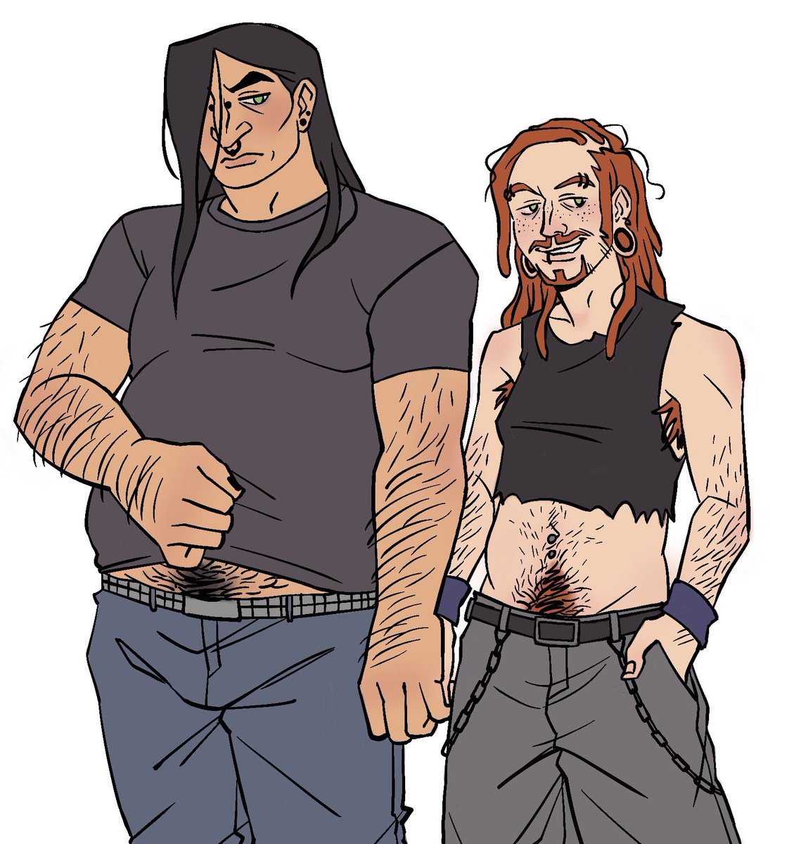Dumb old married couple,, I hate them
