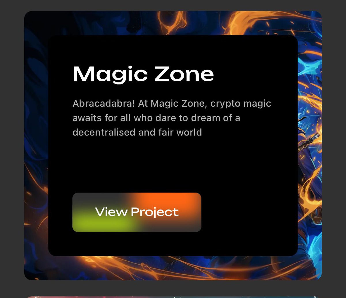 Magiczonelaunch's tweet image. Get ready for MagicZones launch 🪄

⏰ Magic Zone launch time is May 27th at 6pm UTC time (Today)

✅ Low marketcap under $100k
✅ First IDO locked and loaded 
✅ Launching 6pm UTC 

Who’s ready for some magic 🪄 

#solana #launchpad #solpresale