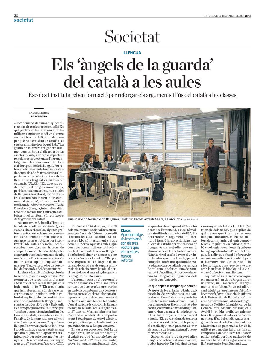 serropa's tweet photo. Les Aules d'Acollida https://t.co/3OdlpqO0MR