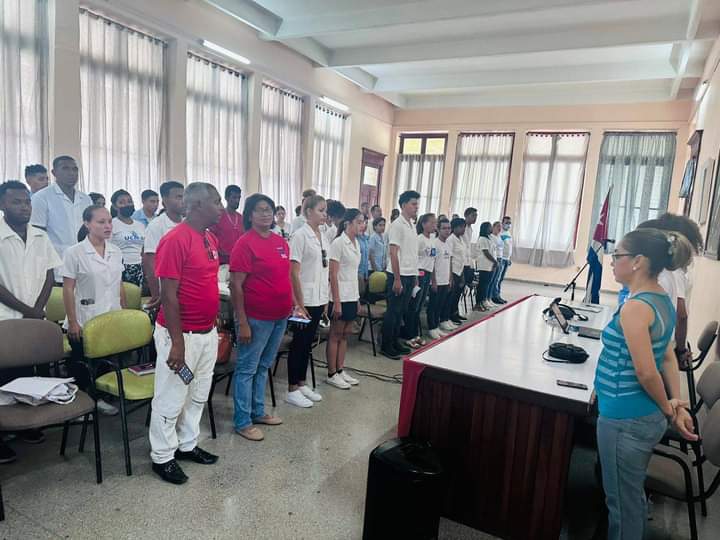 facultad_1's tweet photo. Nuestro Consejo Ampliado se ha erigido como un escenario propicio para generar significativos avances en todas las esferas y ámbitos de nuestra institución.
El trabajo en comisiones fue ejemplar y exhaustivo, cumpliéndose cabalmente todos los objetivos planificados. https://t.co/RURbpaKEY0