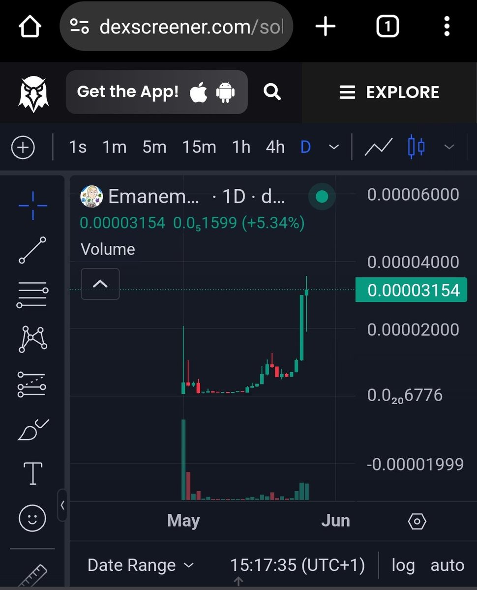 <a href="/JakeGagain/">JAKE</a> Have a look at @Emanem_on_Sol 
They have an AMA today about a forthcoming listing!

Join 
t.me/Emanem_Communi…

Charitable initiatives 
CTO
Delivering growth

$Emanam $SOL memecoin