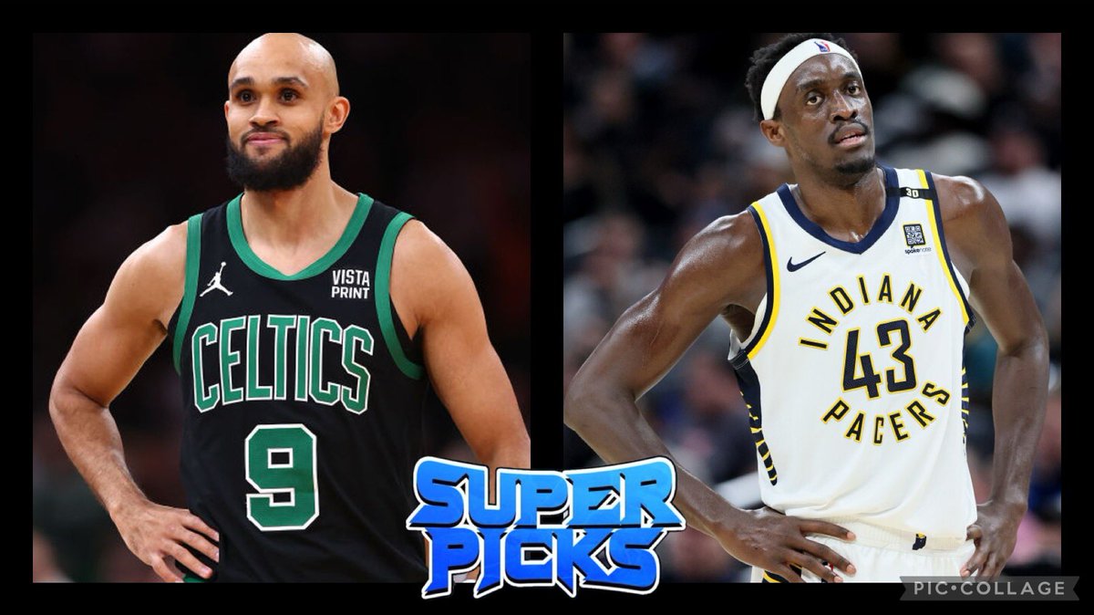 SuperpicksNBA's tweet photo. 🤑🤑🏀🏀NBA SLATE 5/27🏀🏀🤑🤑
            
⬆️✅OVERS✅⬆️
Myles Turner O 16.5 PTS (OK @ 17.5)
Derrick White O 24.5 PRA (OK @ 25.5)

⬇️✅UNDERS✅⬇️
Payton Pritchard U 2.5 REB
Pascal Siakam U 12.0 RA

Careful with bumps. Always go light.

IMPORTANT⬇️⬇️⬇️⬇️⬇️⬇️⬇️
DubClub subs got these plays first!

Join the DubClub to get full access to everything! Only $10 a month!

-automatic entry in every giveaway
(And if you also like the giveaway post on X, you get two total entries!)
-Get plays up to 12 hours early
-additional exclusive plays
-Exclusive bankroll builder parlays
-Community created plays
-Prop research bot
-Injury alert bot
-Specialists in Esports, NFL, NHL, Soccer, Tennis, and PGA 
-Exclusive plays of the day
-Great community of almost 300 people that is all about winning, empowering and working together to get better every day.

LINK IN REPLIES✅✅✅

IMPORTANT⬆️⬆️⬆️⬆️⬆️⬆️⬆️