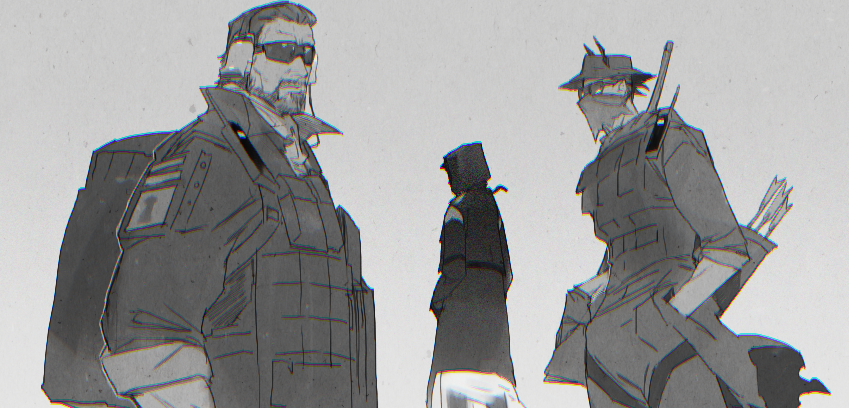 「」|侅扉のイラスト