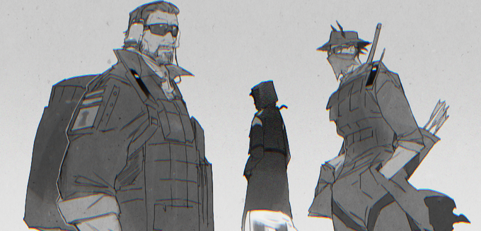 「coat multiple boys」 illustration images(Latest)