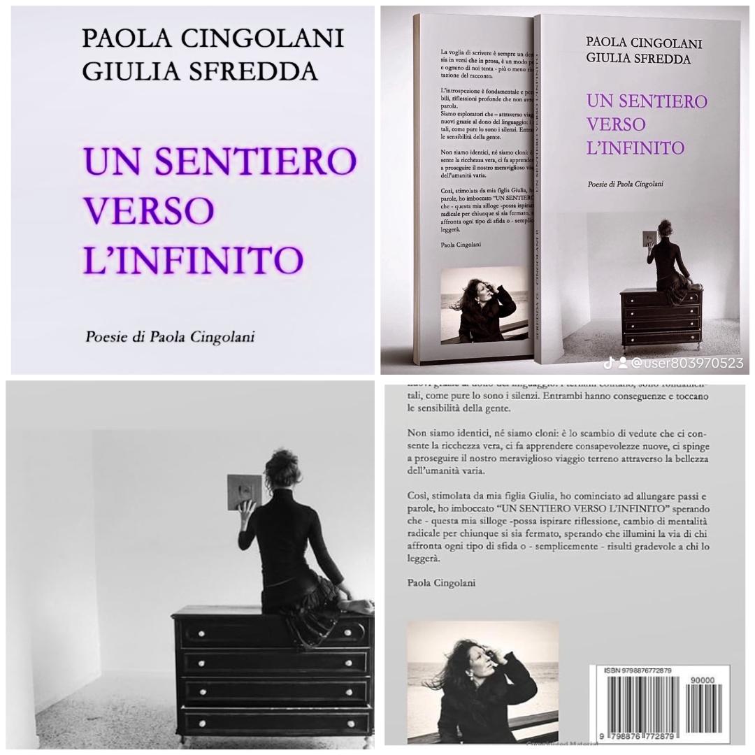 🔗 amzn.eu/d/cK4PNN0 #poetry #Amazon #UnSentieroVersoLinfinito Il tempo ha moltissime risposte ma solo per chi si pone le domande giuste perché _ capita _ e ci stupisce pure di trovare persone corrette e soluzioni ai