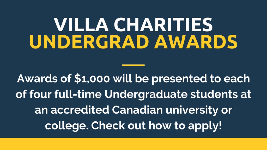 ScholarshipsCA's tweet image. The Villa Charities (@villa_charities) #scholarships are open now! There are awards for #undergrad and #graduate students who have a passion for #Italian heritage and culture, even if not Italian themselves.

scholarshipscanada.com/Scholarships/6…

#college #education #italy #italia