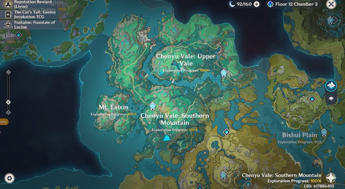 Lucius_Askeladd's tweet photo. Another Chenyu Vale Exploration Done✨
Just incase you need help with the exploration or with anything please don't hesitate to DM me✨
#GenshinImpact #genshintwt #askeepilot #genshinpilotservice https://t.co/XCbroAUhsT