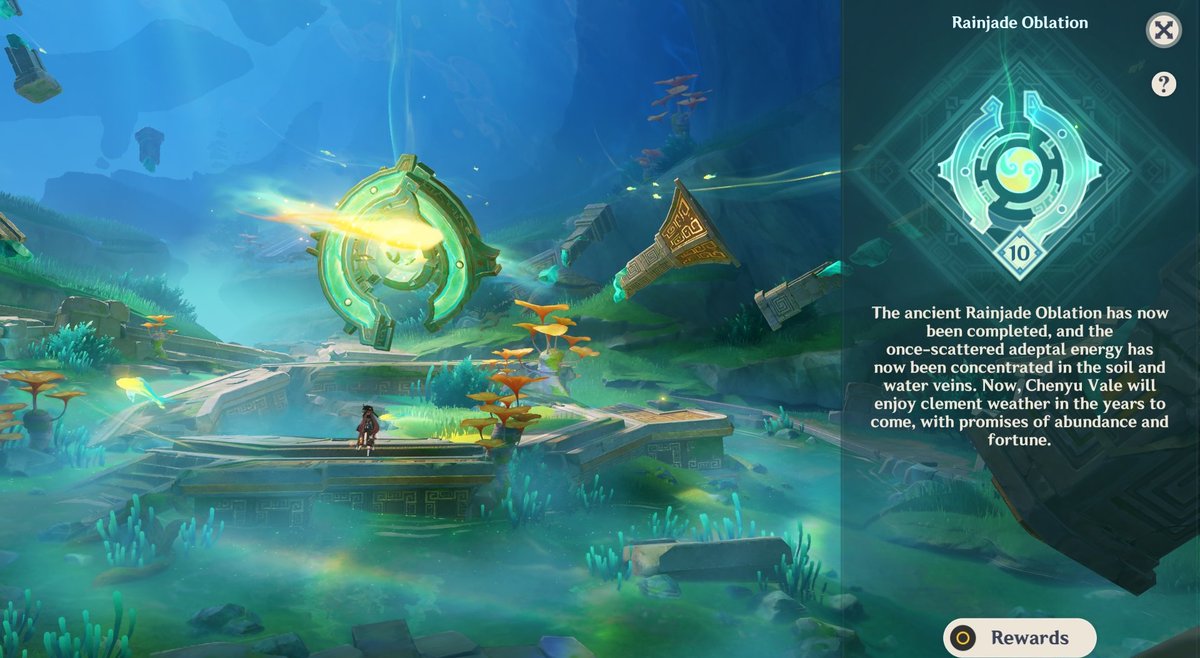 Lucius_Askeladd's tweet photo. Another Chenyu Vale Exploration Done✨
Just incase you need help with the exploration or with anything please don't hesitate to DM me✨
#GenshinImpact #genshintwt #askeepilot #genshinpilotservice https://t.co/XCbroAUhsT