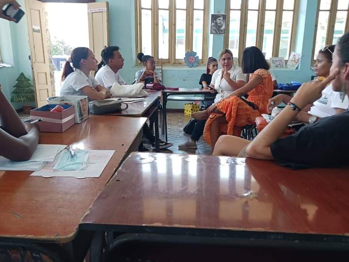 facultad_1's tweet photo. Nos es grato comunicarles la celebración de nuestro Consejo Ampliado de la Universidad de Ciencias Médicas de Santiago de Cuba, el cual tiene lugar en la prestigiosa Escuela Pedagógica Floro Pérez.
En esta magna ocasión, nos honraremos en participar en la Comisión de Comunicación https://t.co/zSLFVRiLcL