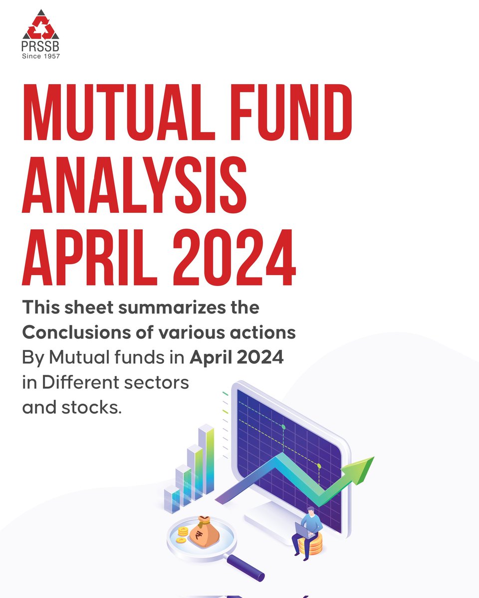 pravinratilal_'s tweet photo. 📊 Dive into the Mutual Fund analysis for April 2024! 🌟 Analyzing the performance of various stocks and sectors to help you make informed investment decisions. 💰💡 #mutualfunds #prssb #mutualfundanalysis . https://t.co/eQ9EHFwkgg