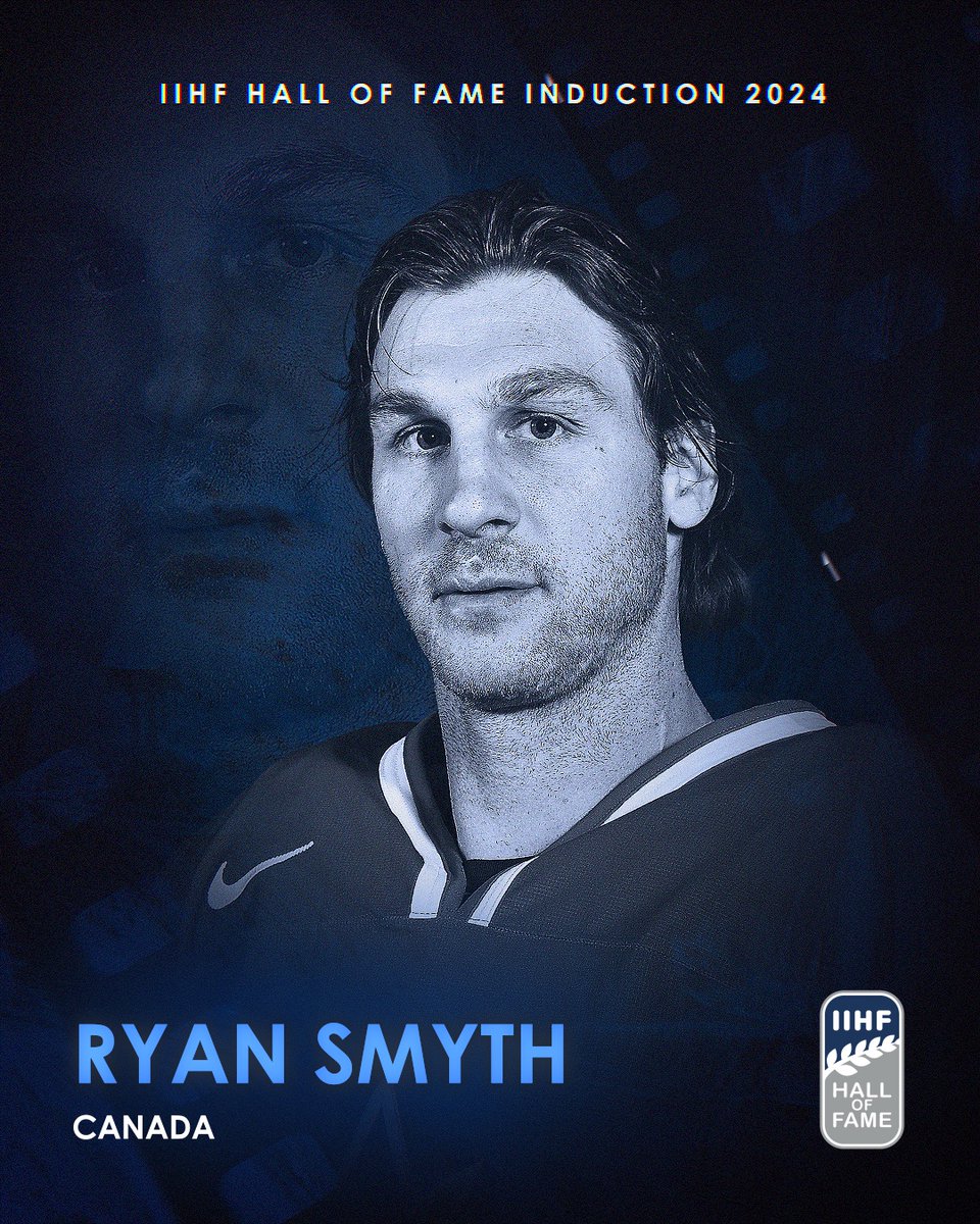 Silent Ice Sports & Entertainment would like to congratulate Ryan Smyth on his induction into the @IIHFHockey Hall of Fame! The @EdmontonOilers legend always answered the call to represent his country! Well deserved, Captain Canada!