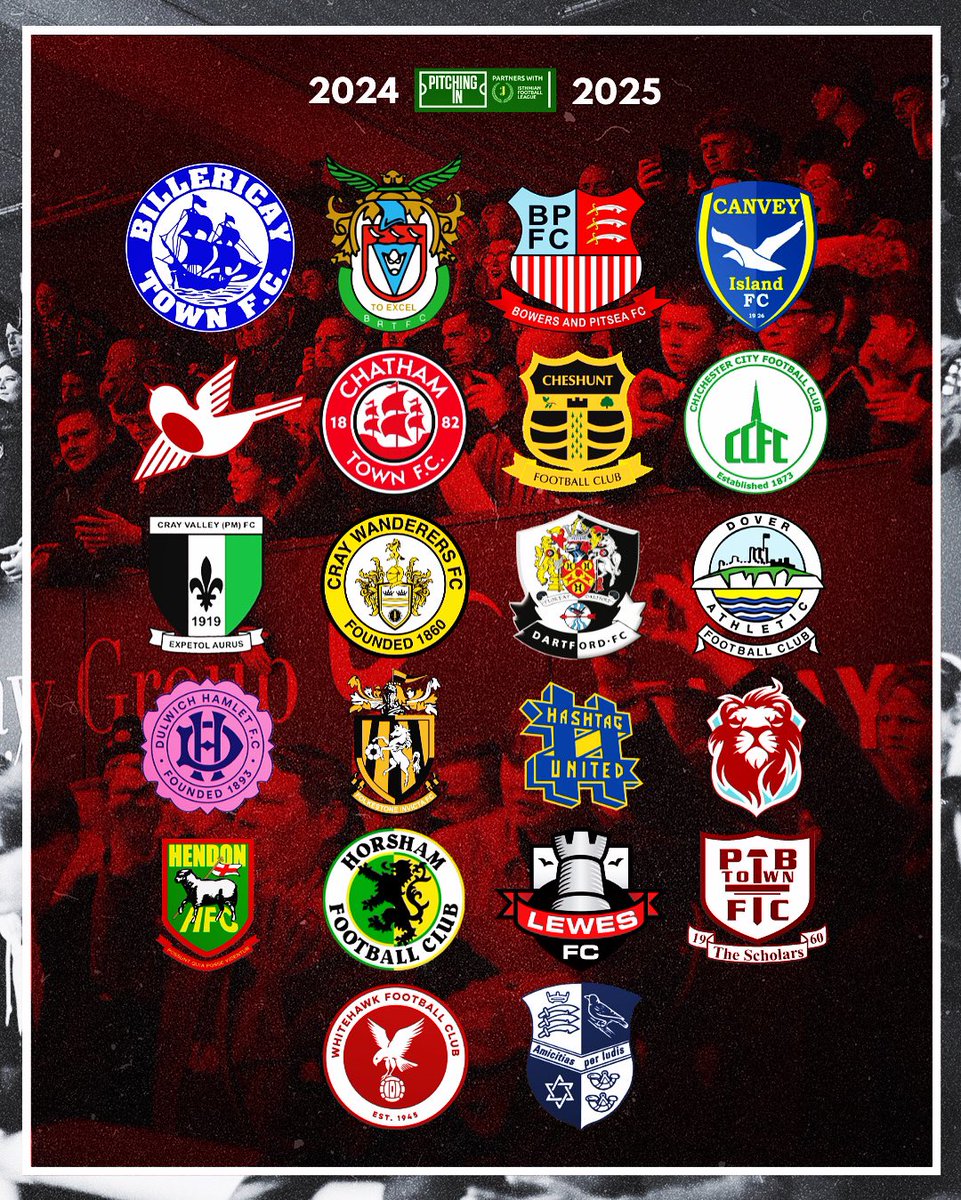 How our 2024/25 @IsthmianLeague looks next season! 👀 Which fixtures will you be looking forward to? 🔴⚪️⚫️ #UpTheChats