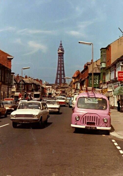Blackpool now & then. Once thriving, now in decline. It is time to stop spending millions on pampering to Britain's unwanted, invading immigrants, and use that money to rejuvenate ailing towns, cities and communities. Britain 🇬🇧 First. Britons First. #Britain #society #life