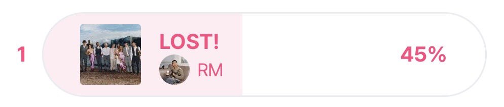 youthorie's tweet photo. ‘LOST!’ venceu a pré-votação do mcountdown na mnet. lembrando que essa é apenas uma das etapas para ganhar um win. continuem transmitindo a música❕

copiem e colem a tag parabenizando o namjoon:

CONGRATULATIONS RM
CONGRATULATIONS NAMJOON
#RM_LOST #NAMJOON #RM https://t.co/LnHZMSUVrv